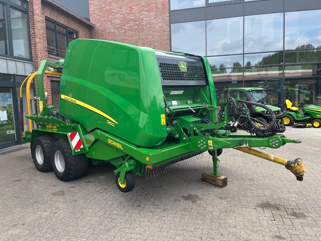 John Deere 960 inkl. Göweil Wickeltisch 3