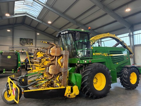 John Deere 7450 ProDrive 40Km/h inkl. Kemper 375Plus