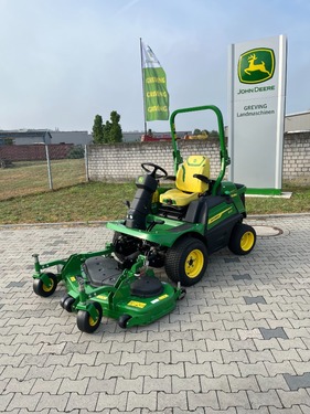 John Deere F1570 inkl. 1,52mtr. Mähwerk