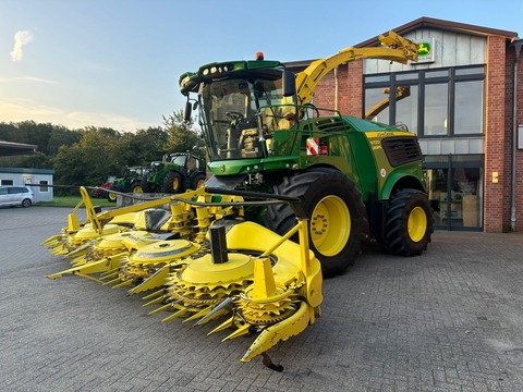 John Deere 9700i ProDrive 40km/h