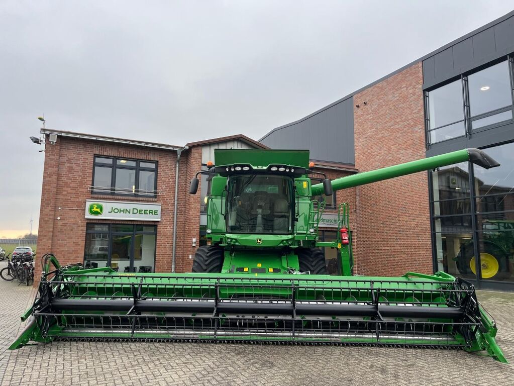 John Deere T550i inkl. John Deere 625X 2