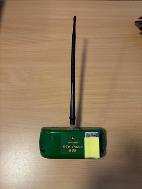 John Deere RTK Radio 869