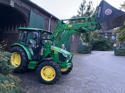 John Deere 5067E inkl. H240 Frontlader *Kundenauftrag*