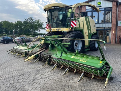 Big X 700 inkl. Krone X Collect 900-3