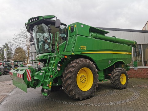 John Deere S770, ProDrive 30km/h,