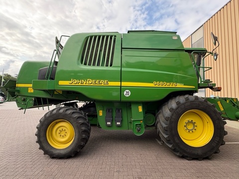John Deere 9680WTS inkl John Deere 625R 2