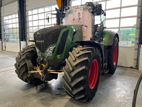 Fendt 828 Vario *Brandschaden*NEUER MOTOR*