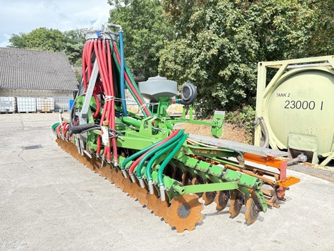 Amazone Catros+ 6001-2 Pro Gülleverteiler *Kundenauftrag