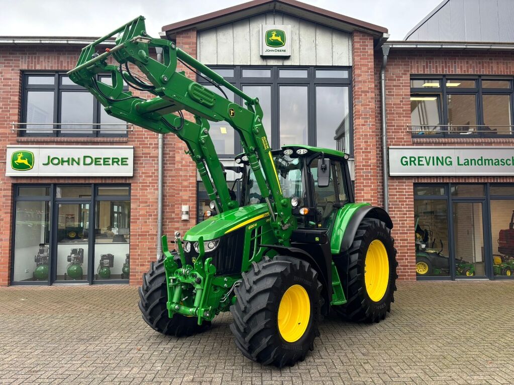 John Deere 6120M inkl. John Deere 603R 1