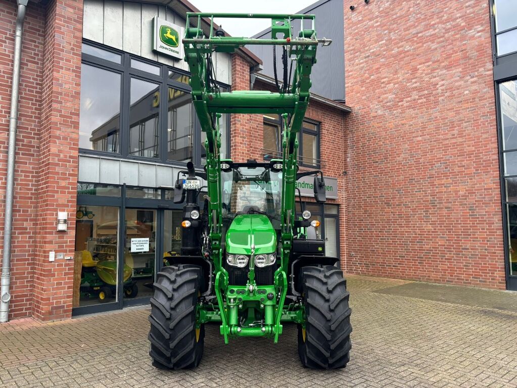 John Deere 6120M inkl. John Deere 603R 2