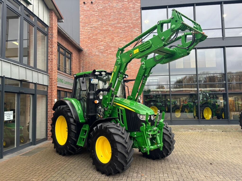 John Deere 6120M inkl. John Deere 603R 3