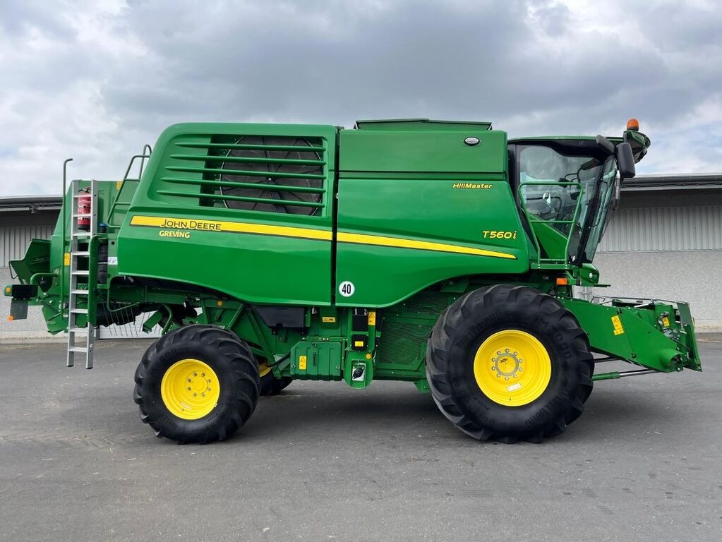 John Deere T560i HM ProDrive 40Km/h inkl. John Deere 625X 2