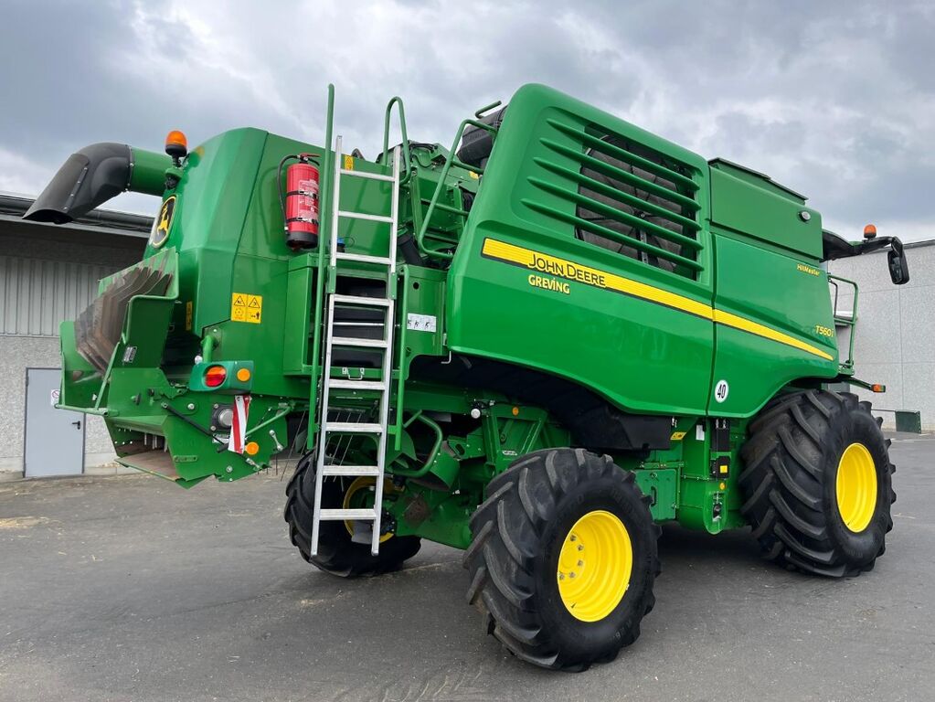 John Deere T560i HM ProDrive 40Km/h inkl. John Deere 625X 3