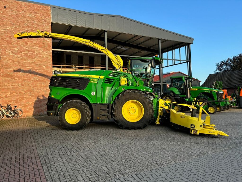 John Deere 9700i ProDrive 40Km/h inkl. Kemper 475 Plus 2