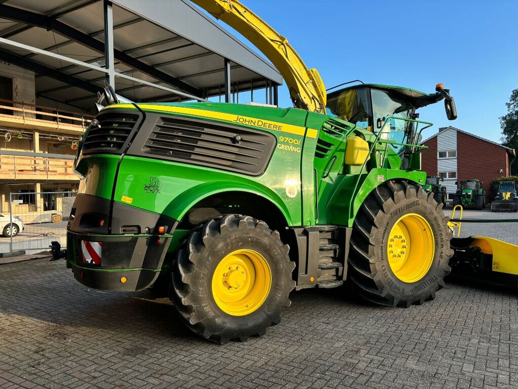 John Deere 9700i ProDrive 40Km/h inkl. Kemper 475 Plus 3