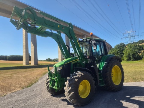 John Deere 6M125