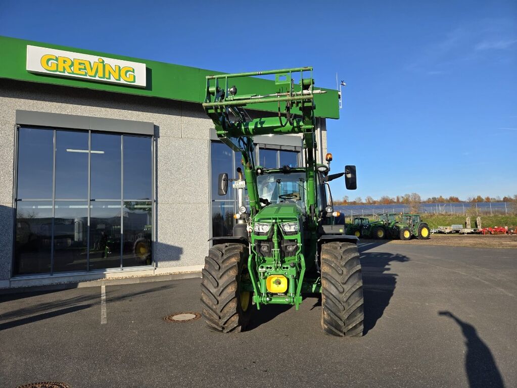 John Deere 6R155 inkl. John Deere 643R *Garantieverlängerun 2