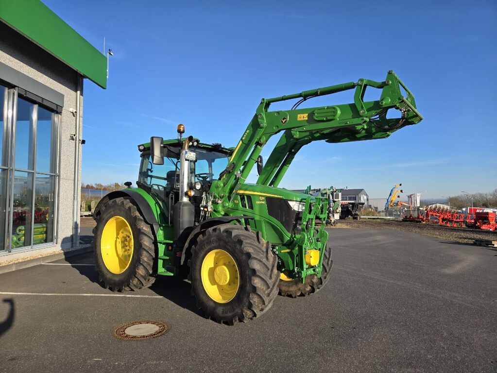 John Deere 6R155 inkl. John Deere 643R *Garantieverlängerun 3