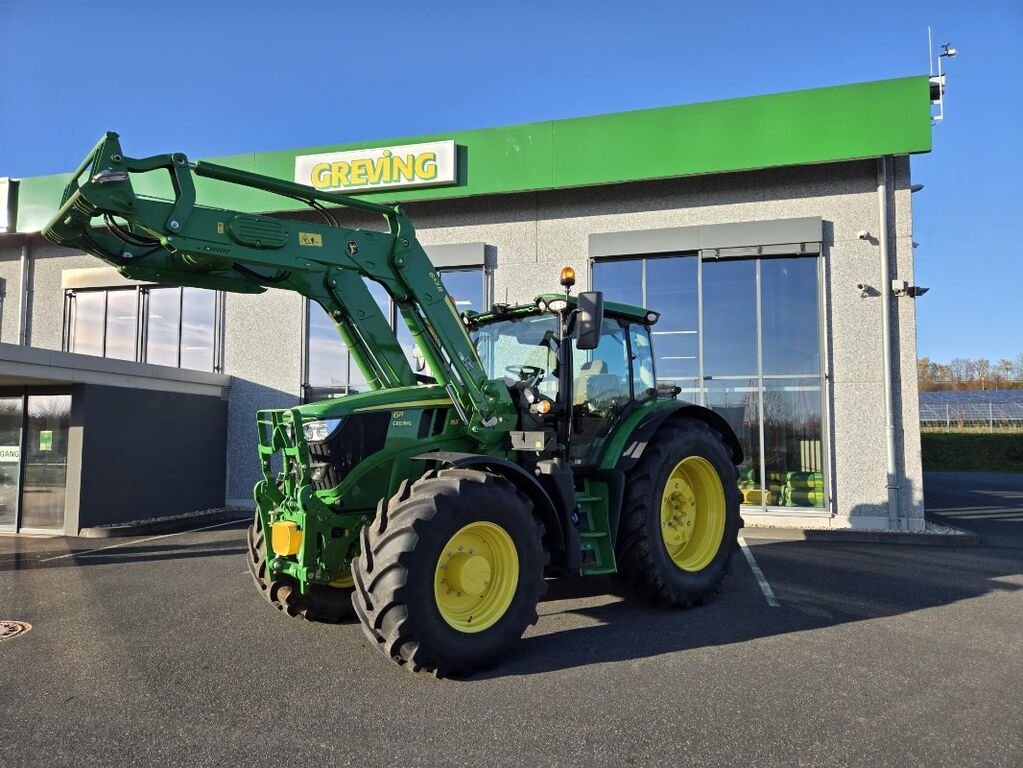 John Deere 6R155 inkl. John Deere 643R *Garantieverlängerun 1