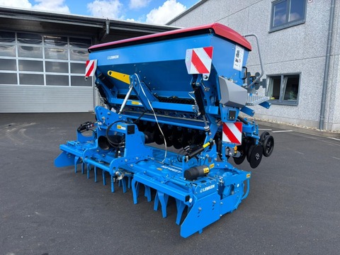 Lemken Saphir 9/300 + Zirkon 12/300 