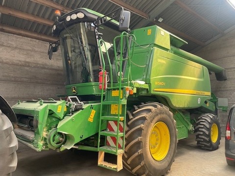 John Deere W540 C Top Zustand 1