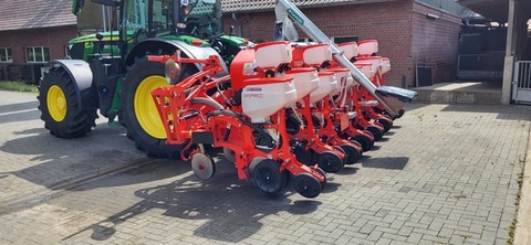 Gaspardo Mirka 8 Rows Electric Isobus