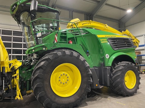 John Deere 9700i ProDrive 40 km/h
