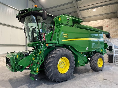 John Deere T660i Raupenvorbereitung ProDrive 30 km/h 