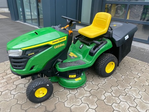 John Deere X147R