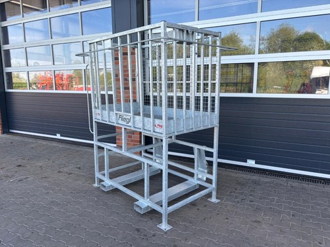 Fliegl Arbeitsbühne / Arbeitskorb Euronorm 