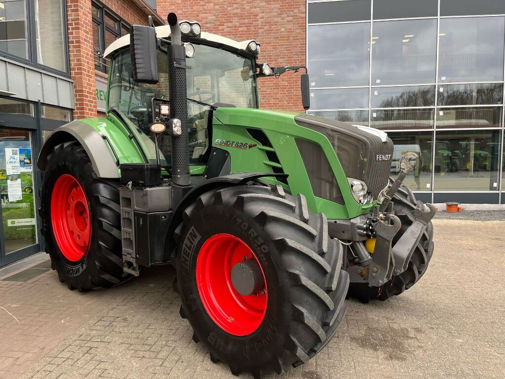 Fendt 826 Vario Profi Plus 3