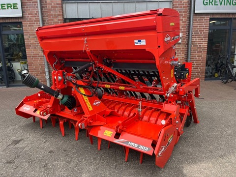Sitera 320D-24M inkl. Kuhn HRB303D