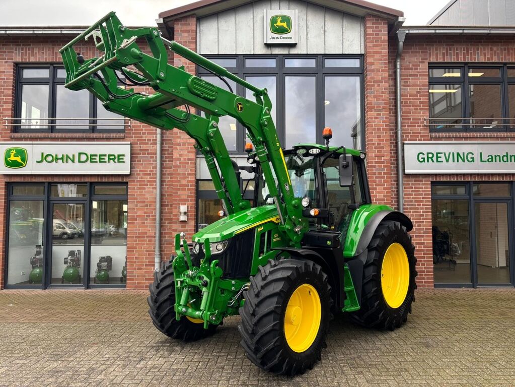 John Deere 6M125 inkl. John Deere 623R *Garantieverlängerun 1