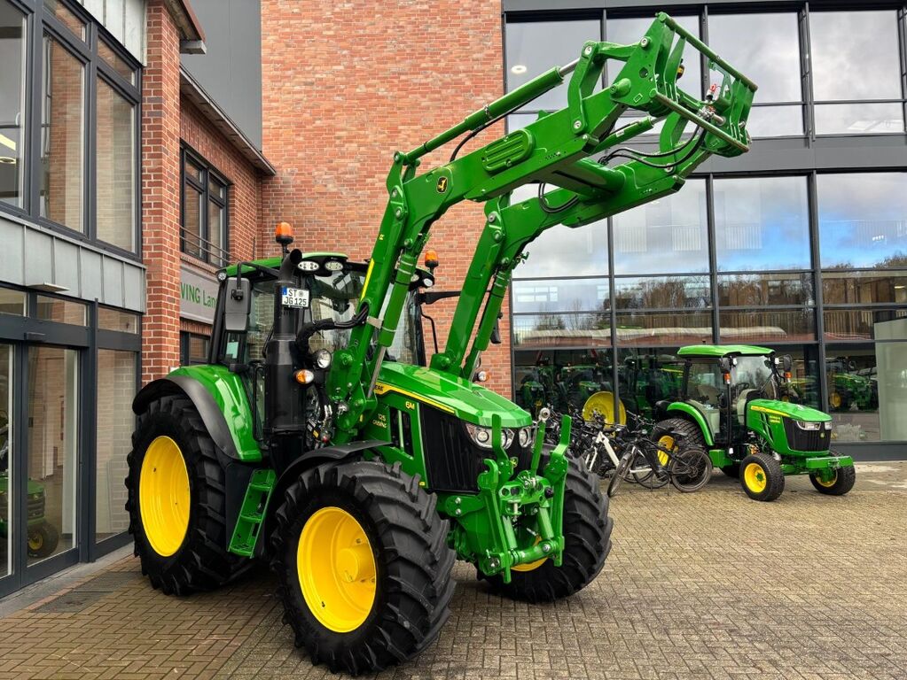 John Deere 6M125 inkl. John Deere 623R *Garantieverlängerun 3