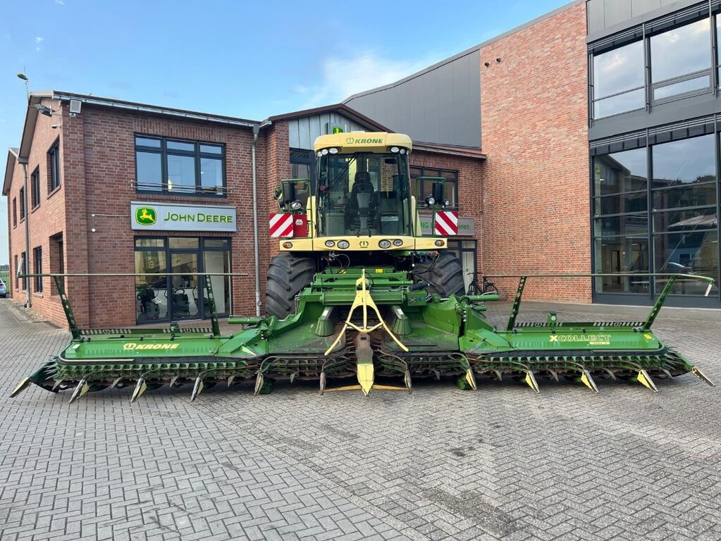 Krone Big X 700 inkl. Krone X Collect 900-3 2