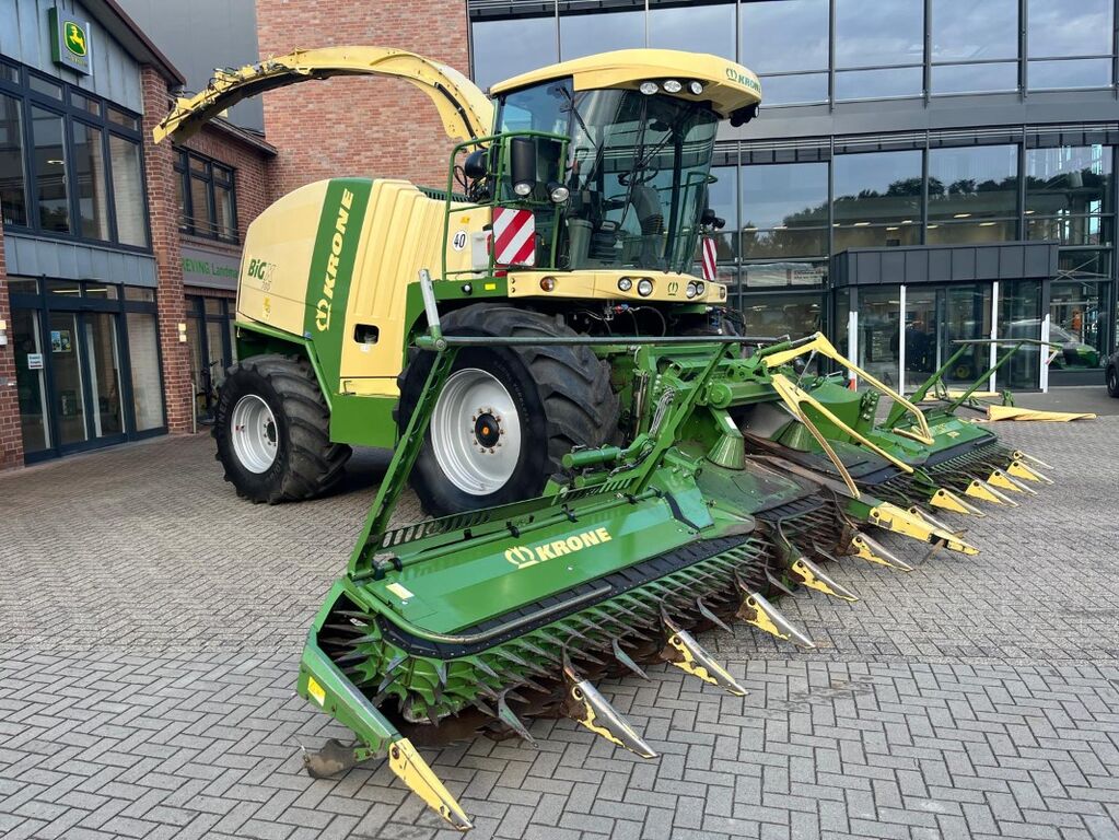 Krone Big X 700 inkl. Krone X Collect 900-3 3