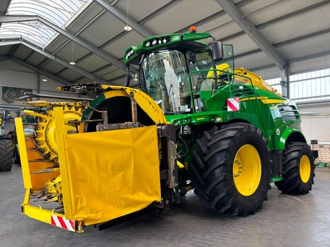 John Deere 8500i inkl. Kemper 460 Plus