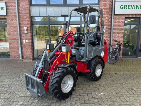 Weidemann 1160 E lader