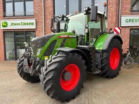 Fendt Vario 720 Gen 6 Profi