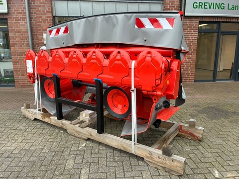 Kuhn GMD 3125F-FF, Frontmähwerk