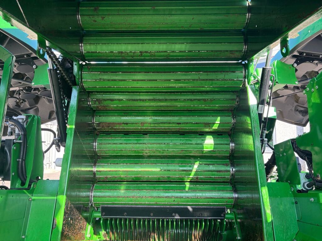 John Deere C 441R mit Folienbindung 2