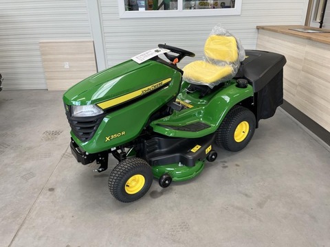 John Deere X350R