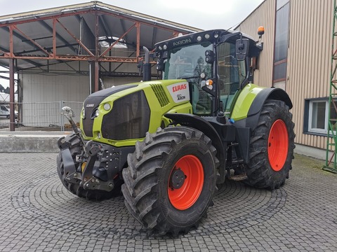 <strong>CLAAS Axion 810 CMAT</strong><br />