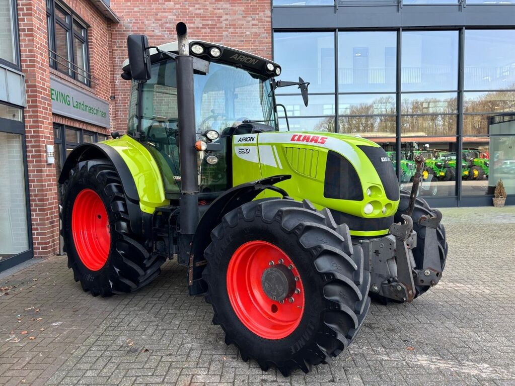 Claas Arion 630 CIS 3