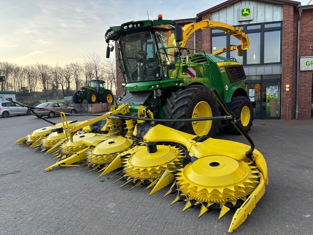 John Deere 9700i ProDrive 40Km/h inkl. Kemper 490 Plus 1