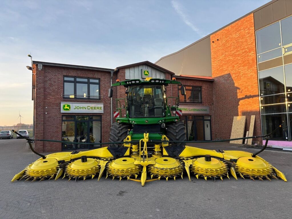 John Deere 9700i ProDrive 40Km/h inkl. Kemper 490 Plus 2