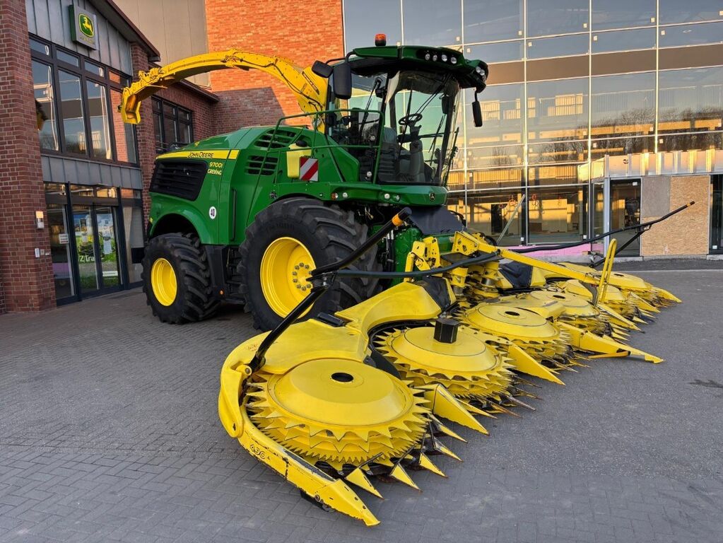 John Deere 9700i ProDrive 40Km/h inkl. Kemper 490 Plus 3