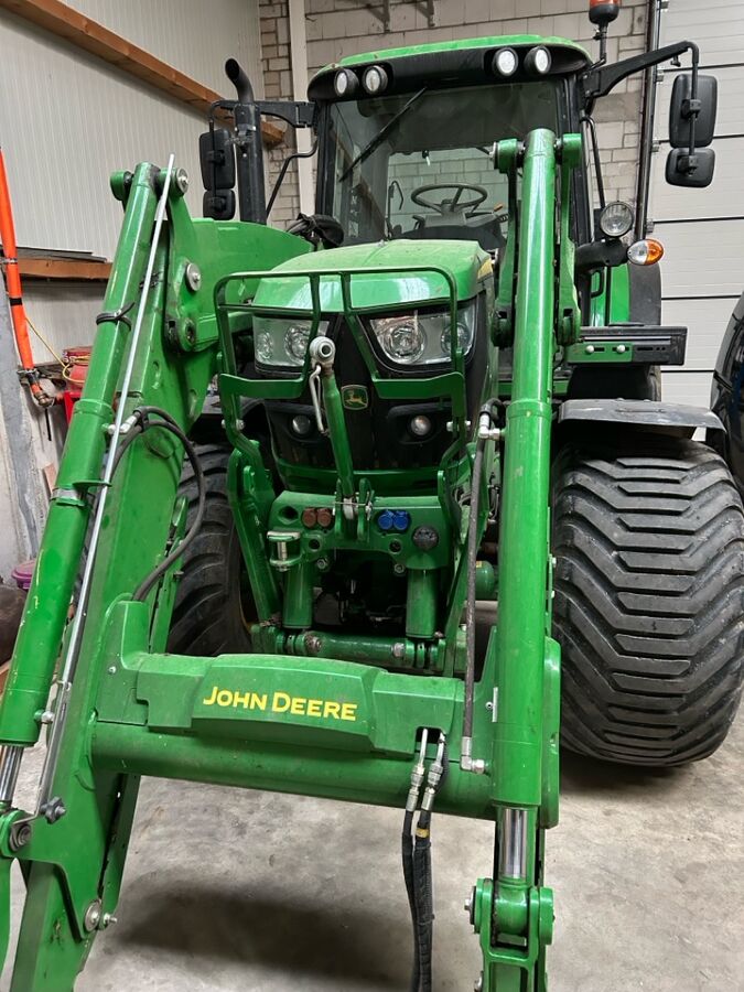 John Deere 6120M *Kundenauftrag*  2