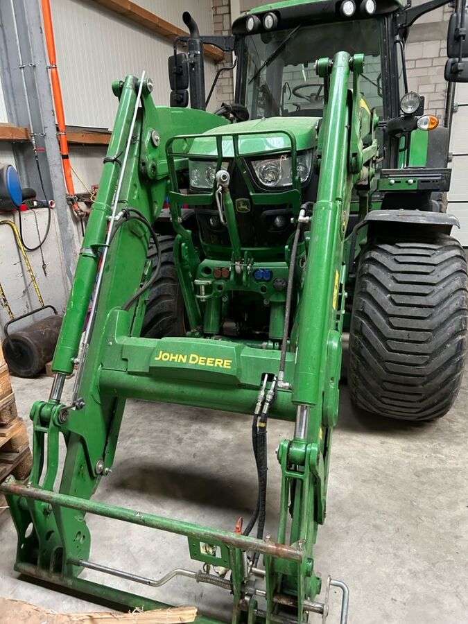 John Deere 6120M *Kundenauftrag*  3