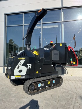 Sonstige Cadet 6TR Först (Raupenfahrwerk)